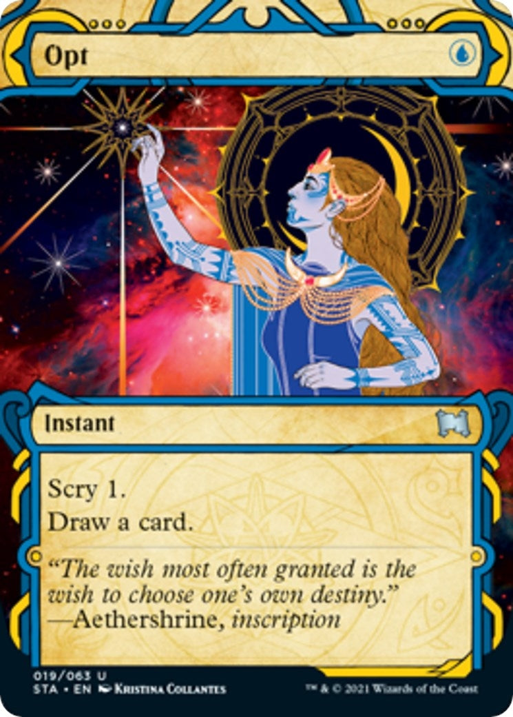Image for Opt (19) [Strixhaven: Mystical Archives] - Magic: The Gathering