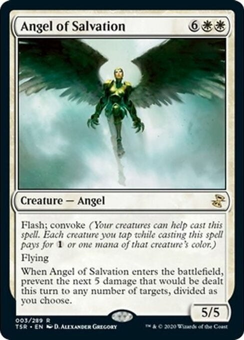 Image for Angel of Salvation (3) [Time Spiral: Remastered] - Magic: The Gathering