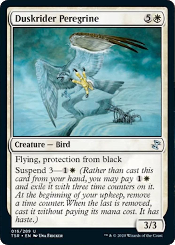 Image for Duskrider Peregrine (16) [Time Spiral: Remastered] - Magic: The Gathering