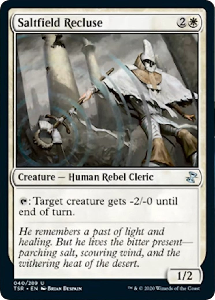 Image for Saltfield Recluse (40) [Time Spiral: Remastered] - Magic: The Gathering