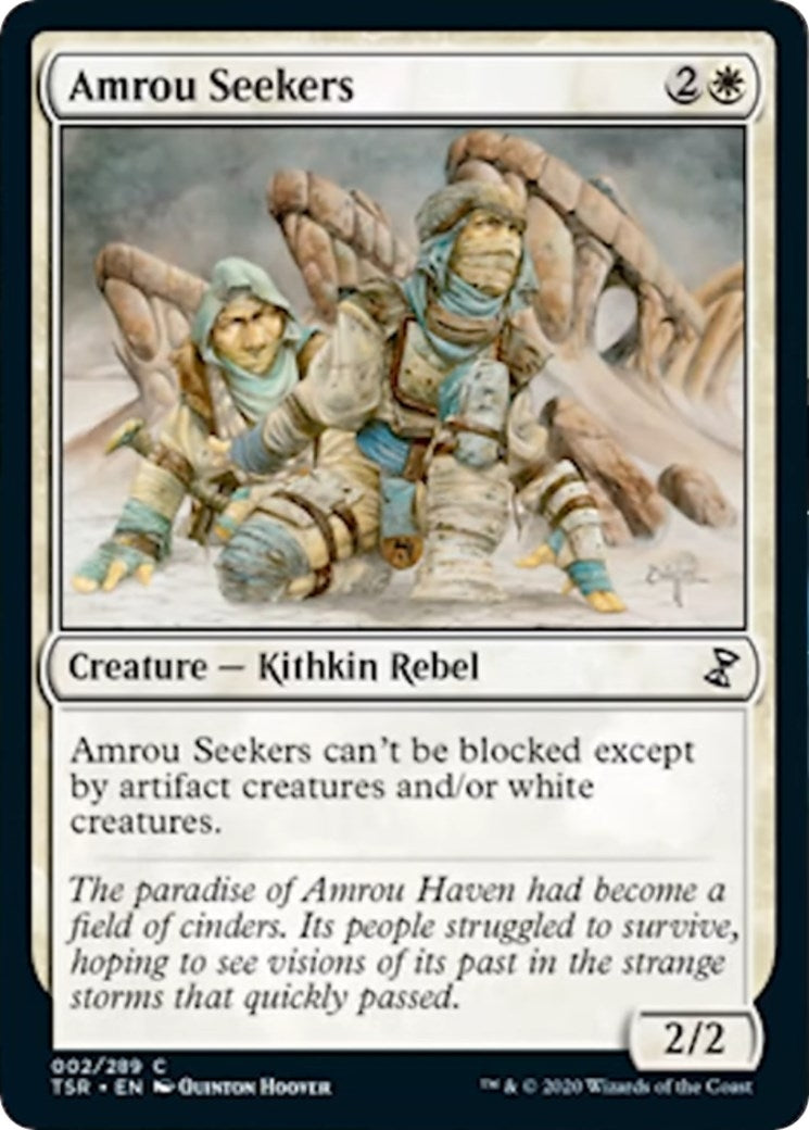 Image for Amrou Seekers (2) [Time Spiral: Remastered] - Magic: The Gathering