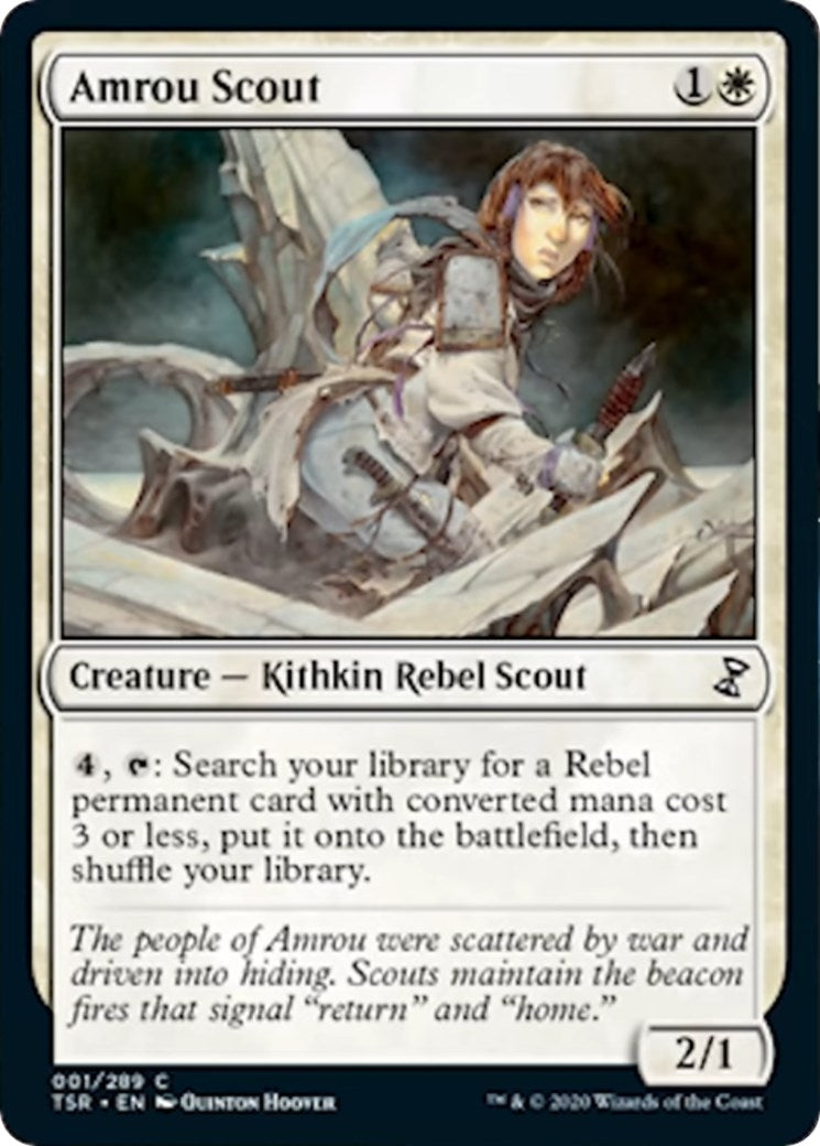 Image for Amrou Scout (1) [Time Spiral: Remastered] - Magic: The Gathering