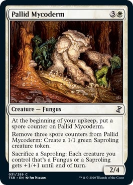 Image for Pallid Mycoderm (31) [Time Spiral: Remastered] - Magic: The Gathering