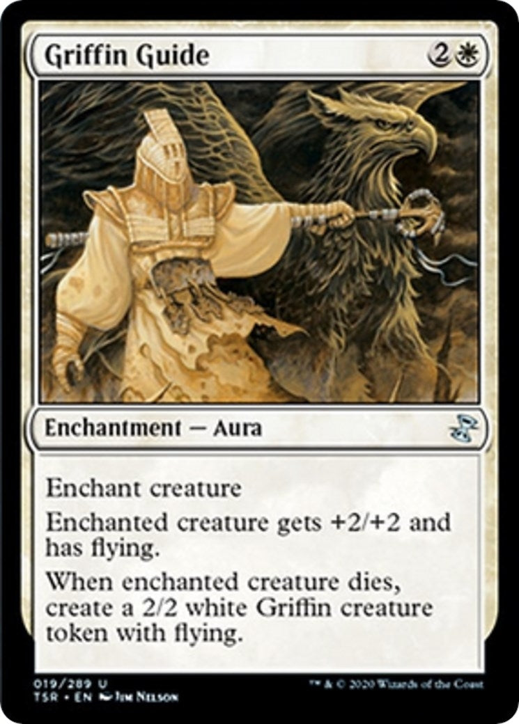 Image for Griffin Guide (19) [Time Spiral: Remastered] - Magic: The Gathering