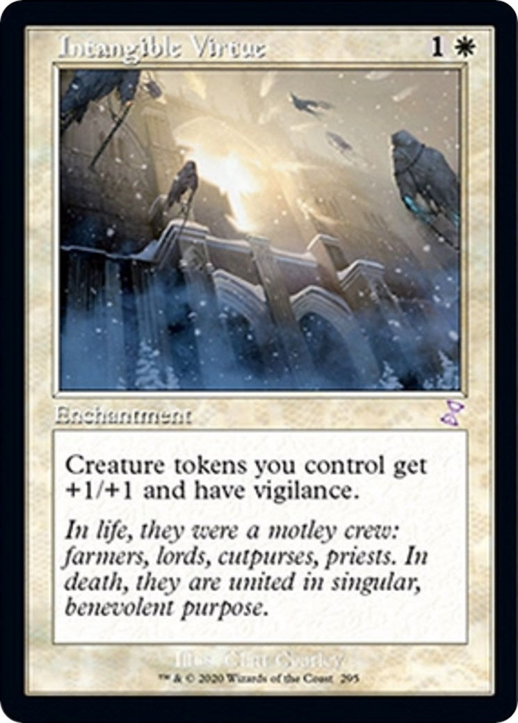 Image for Intangible Virtue (295) [Time Spiral: Remastered] - Magic: The Gathering