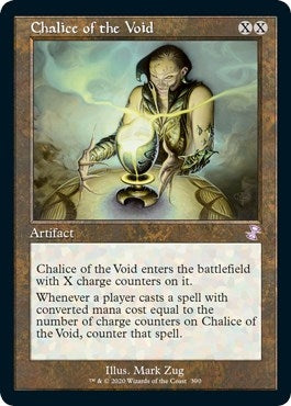 Image for Chalice of the Void (390) [Time Spiral: Remastered] - Magic: The Gathering