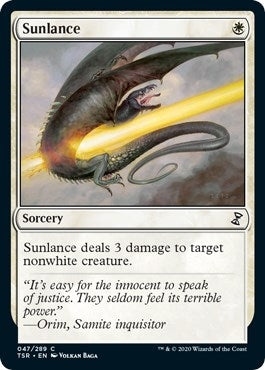 Image for Sunlance (47) [Time Spiral: Remastered] - Magic: The Gathering