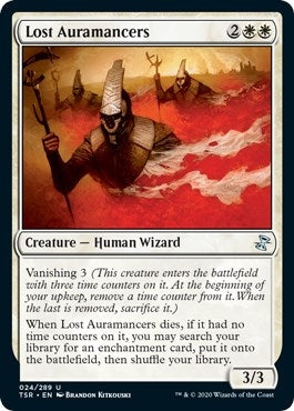 Image for Lost Auramancers (24) [Time Spiral: Remastered] - Magic: The Gathering