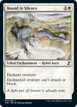 Image for Bound in Silence (10) [Time Spiral: Remastered] - Magic: The Gathering