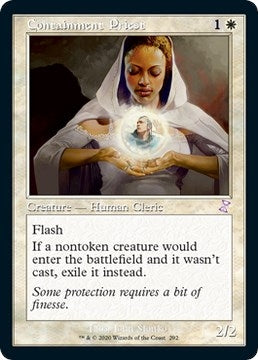 Image for Containment Priest (292) [Time Spiral: Remastered] - Magic: The Gathering