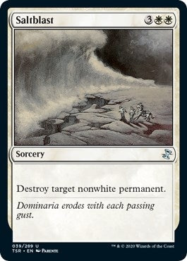 Image for Saltblast (39) [Time Spiral: Remastered] - Magic: The Gathering