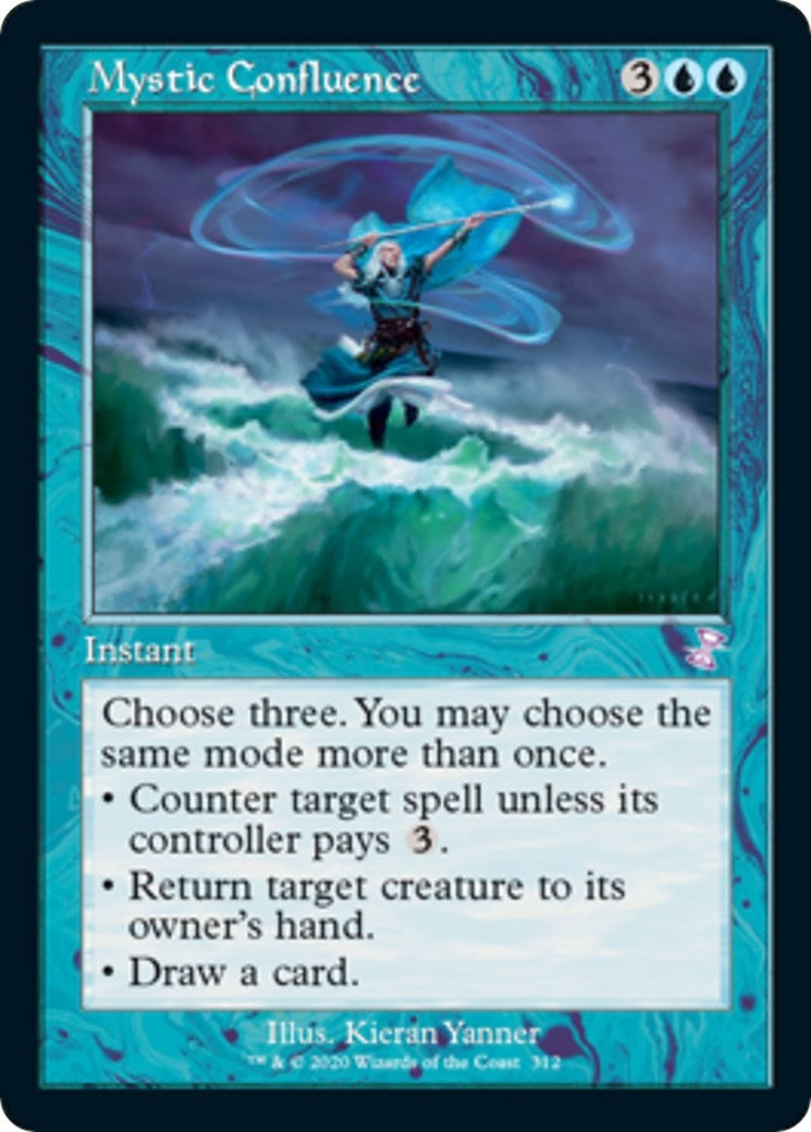 Image for Mystic Confluence (312) [Time Spiral: Remastered] - Magic: The Gathering