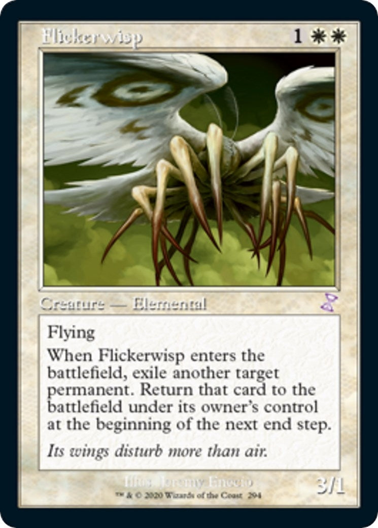 Image for Flickerwisp (294) [Time Spiral: Remastered] - Magic: The Gathering