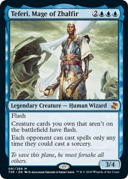 Image for Teferi, Mage of Zhalfir (91) [Time Spiral: Remastered] - Magic: The Gathering
