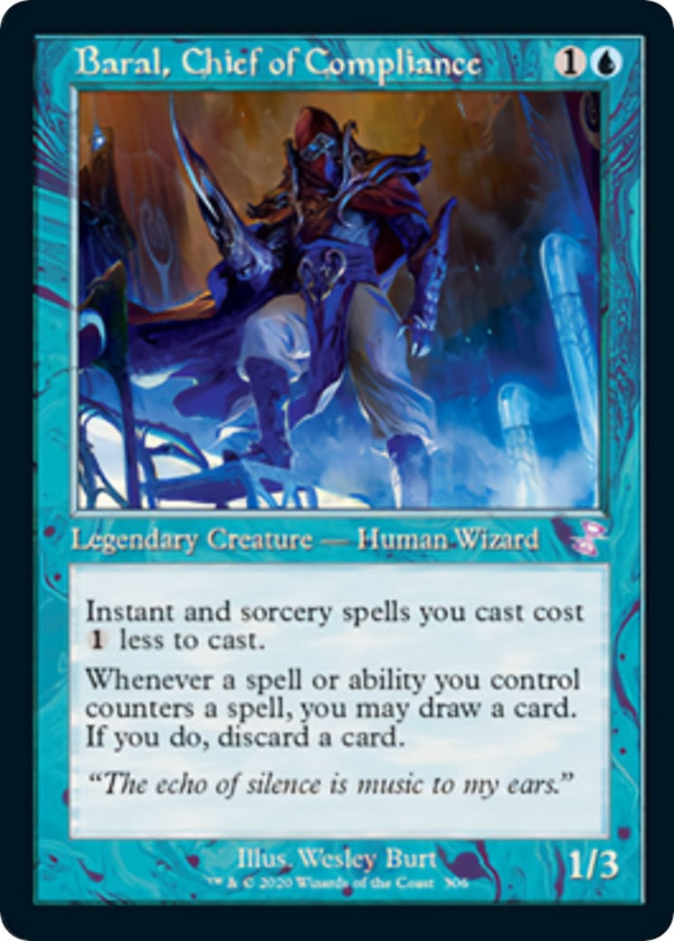 Image for Baral, Chief of Compliance (306) [Time Spiral: Remastered] - Magic: The Gathering