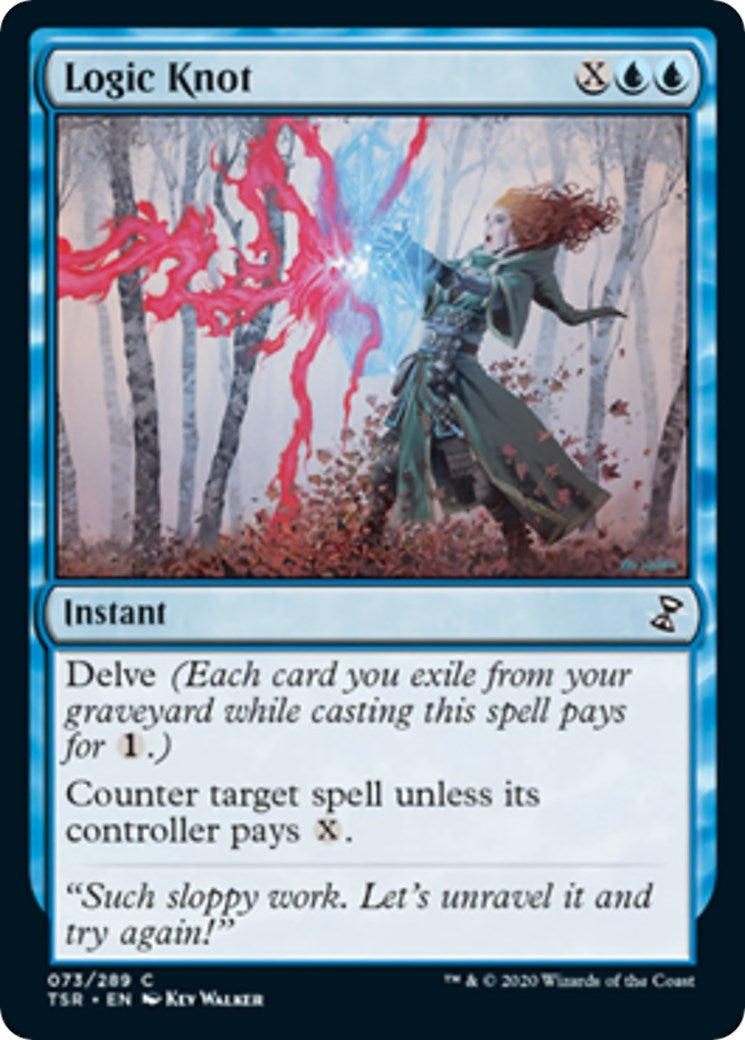 Image for Logic Knot (73) [Time Spiral: Remastered] - Magic: The Gathering