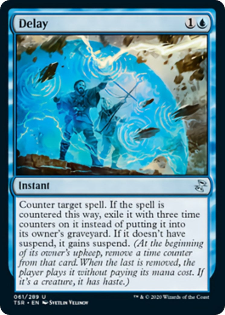 Image for Delay (61) [Time Spiral: Remastered] - Magic: The Gathering