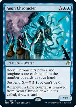 Image for Aeon Chronicler (51) [Time Spiral: Remastered] - Magic: The Gathering
