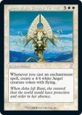 Image for Sigil of the Empty Throne (301) [Time Spiral: Remastered] - Magic: The Gathering