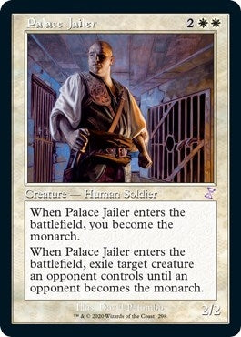 Image for Palace Jailer (298) [Time Spiral: Remastered] - Magic: The Gathering