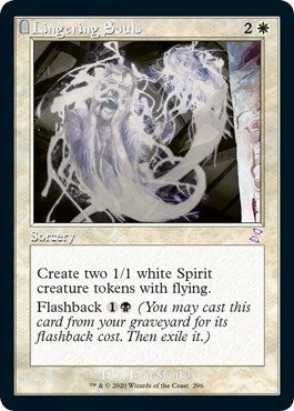 Image for Lingering Souls (296) [Time Spiral: Remastered] - Magic: The Gathering