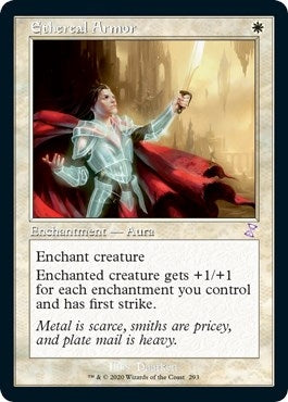 Image for Ethereal Armor (293) [Time Spiral: Remastered] - Magic: The Gathering