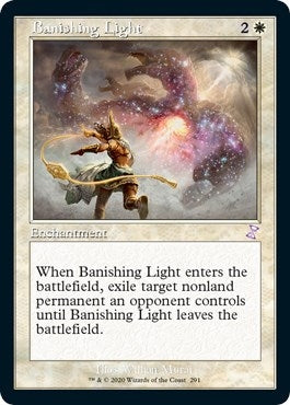 Image for Banishing Light (291) [Time Spiral: Remastered] - Magic: The Gathering