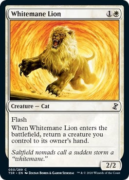 Image for Whitemane Lion (50) [Time Spiral: Remastered] - Magic: The Gathering