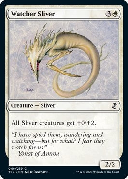 Image for Watcher Sliver (49) [Time Spiral: Remastered] - Magic: The Gathering