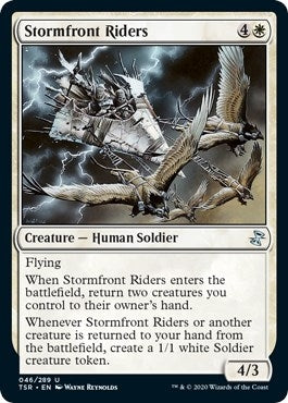 Image for Stormfront Riders (46) [Time Spiral: Remastered] - Magic: The Gathering
