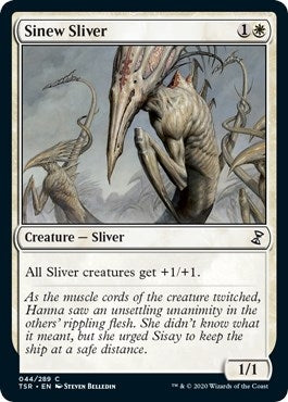 Image for Sinew Sliver (44) [Time Spiral: Remastered] - Magic: The Gathering