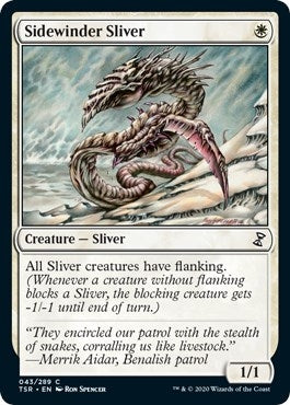 Image for Sidewinder Sliver (43) [Time Spiral: Remastered] - Magic: The Gathering