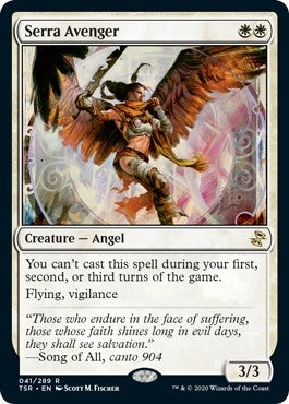 Image for Serra Avenger (41) [Time Spiral: Remastered] - Magic: The Gathering