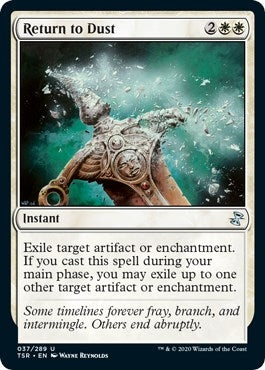 Image for Return to Dust (37) [Time Spiral: Remastered] - Magic: The Gathering