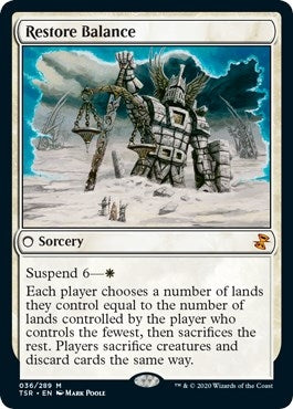 Image for Restore Balance (36) [Time Spiral: Remastered] - Magic: The Gathering