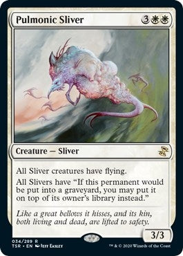 Image for Pulmonic Sliver (34) [Time Spiral: Remastered] - Magic: The Gathering