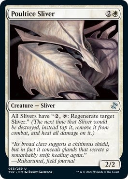 Image for Poultice Sliver (33) [Time Spiral: Remastered] - Magic: The Gathering