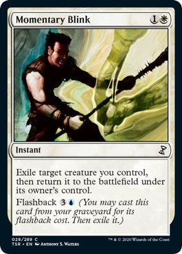 Image for Momentary Blink (28) [Time Spiral: Remastered] - Magic: The Gathering