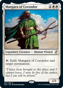 Image for Mangara of Corondor (27) [Time Spiral: Remastered] - Magic: The Gathering