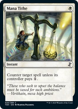 Image for Mana Tithe (26) [Time Spiral: Remastered] - Magic: The Gathering