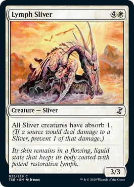 Image for Lymph Sliver (25) [Time Spiral: Remastered] - Magic: The Gathering