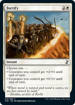 Image for Fortify (18) [Time Spiral: Remastered] - Magic: The Gathering