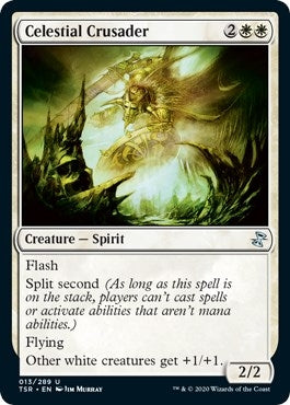 Image for Celestial Crusader (13) [Time Spiral: Remastered] - Magic: The Gathering