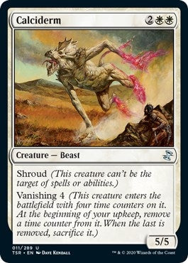 Image for Calciderm (11) [Time Spiral: Remastered] - Magic: The Gathering