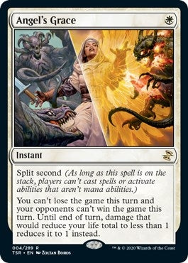 Image for Angel's Grace (4) [Time Spiral: Remastered] - Magic: The Gathering