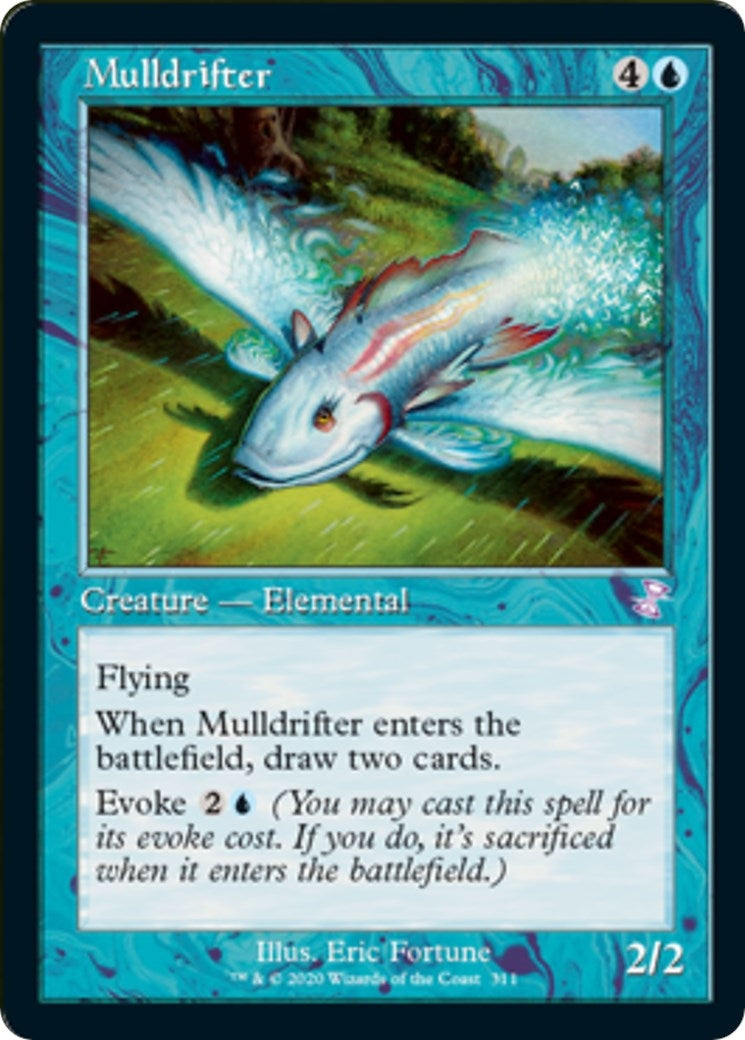 Image for Mulldrifter (311) [Time Spiral: Remastered] - Magic: The Gathering
