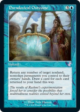 Image for Paradoxical Outcome (314) [Time Spiral: Remastered] - Magic: The Gathering