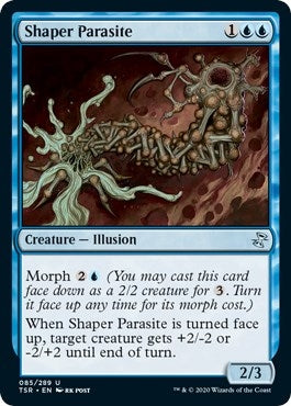 Image for Shaper Parasite (85) [Time Spiral: Remastered] - Magic: The Gathering