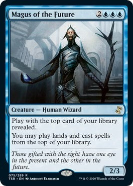 Image for Magus of the Future (75) [Time Spiral: Remastered] - Magic: The Gathering