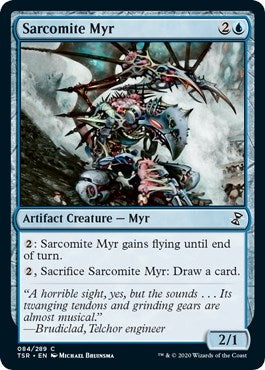 Image for Sarcomite Myr (84) [Time Spiral: Remastered] - Magic: The Gathering
